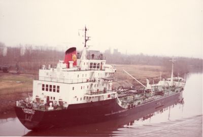 LAKESHELL (1969, Tank Vessel)