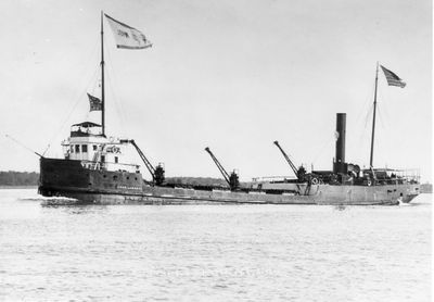 JOHN LAMBERT (1903, Bulk Freighter)