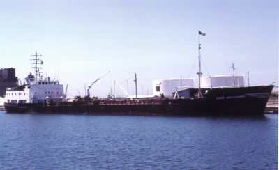 LANA (1967, Tank Vessel)