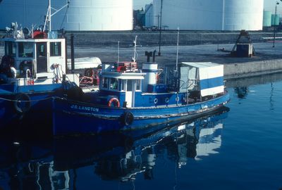 J.G. LANGTON (1934, Tug (Towboat))