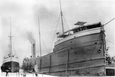 LASALLE (1890, Bulk Freighter)