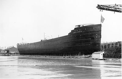 JAMES LAUGHLIN (1906, Bulk Freighter)