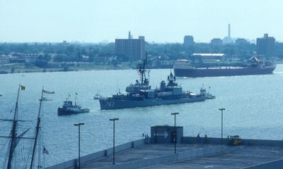 USS WILLIAM C. LAWE (1944, Naval Vessel)