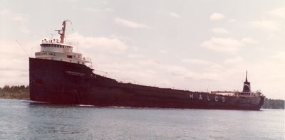 LAWRENCECLIFFE HALL (1965, Bulk Freighter)