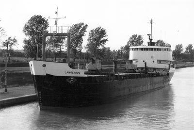 LAWRENDOC (1962, Bulk Freighter)