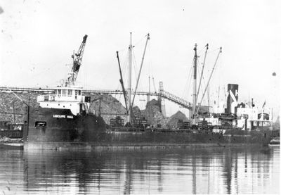 LEECLIFFE HALL (1947, Bulk Freighter)