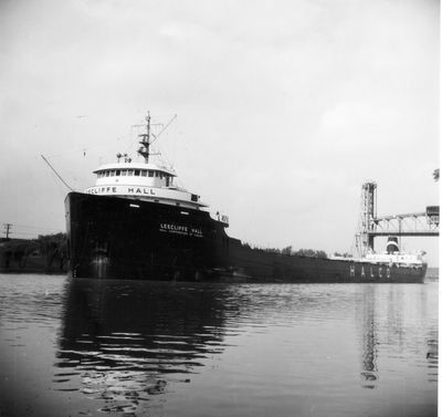 LEECLIFFE HALL (1961, Bulk Freighter)