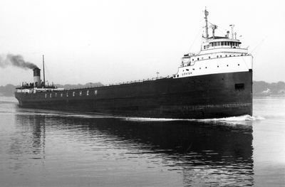 LEHIGH (1943, Bulk Freighter)