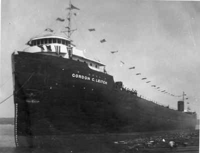 GORDON C. LEITCH (1952, Bulk Freighter)