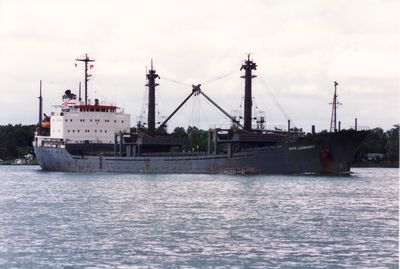 HANS LEONHARDT (1976, Ocean Freighter)