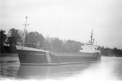 LIEVRE CONSOL (1960, Bulk Freighter)