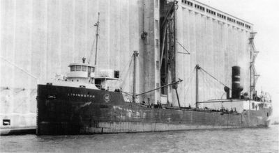 LIVINGSTON (1928, Bulk Freighter)