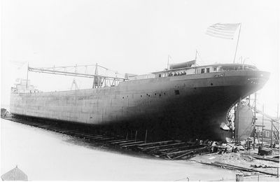 WILLIAM LIVINGSTONE (1908, Bulk Freighter)