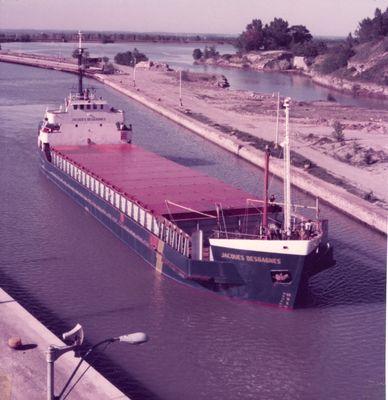 LOUTRE CONSOL (1960, Bulk Freighter)