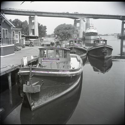 T.C. LUTZ (1913, Tug (Towboat))