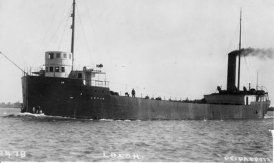 LUZON (1902, Bulk Freighter)