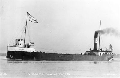 WILLIAM HENRY MACK (1903, Bulk Freighter)