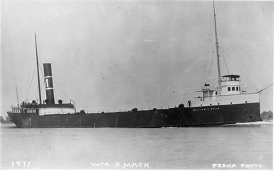 WILLIAM S. MACK (1901, Bulk Freighter)