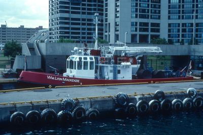 WILLIAM LYON MACKENZIE (1963, Tug (Towboat))