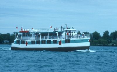 MACKINAC ISLANDER (1958, Ferry)