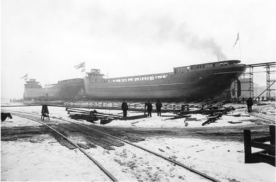 A.D. MACTIER (1913, Bulk Freighter)