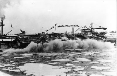 MADISON (1927, Car Ferry (Rail Ferry))