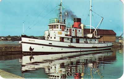 MAGPIE (1938, Tug (Towboat))