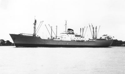 MAKEFJELL (1959, Ocean Freighter)