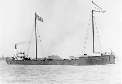 MALTA (1895, Barge)