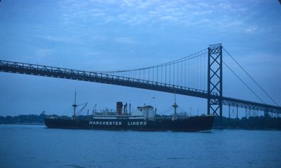 MANCHESTER SHIPPER (1950, Ocean Freighter)