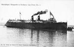 MANISTIQUE, MARQUETTE & NORTHERN NO. 1  (1903, Car Ferry (Rail Ferry))