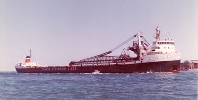 MANITOULIN (1966, Bulk Freighter)