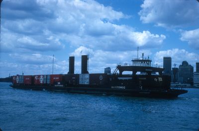 MANITOWOC (1926, Car Ferry (Rail Ferry))