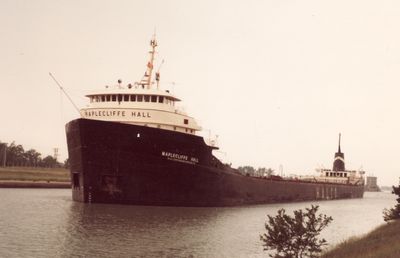 MAPLECLIFFE HALL (1966, Bulk Freighter)