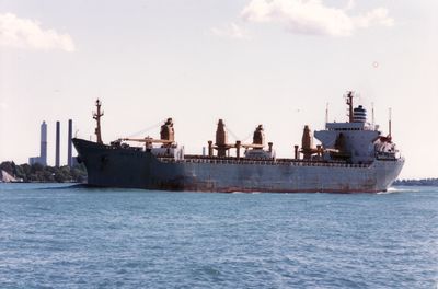 MARIA G.L. (1974, Ocean Freighter)