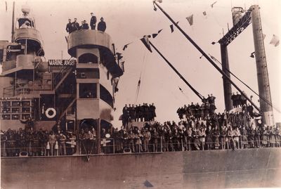 MARINE ANGEL (1945, Package Freighter)