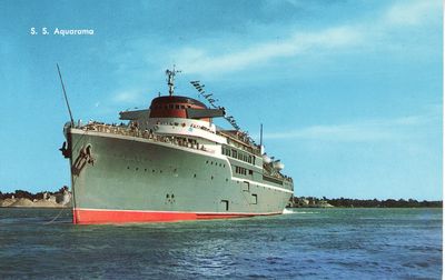 MARINE STAR (1945, Package Freighter)