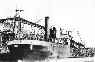 MARINER (1919, Bulk Freighter)