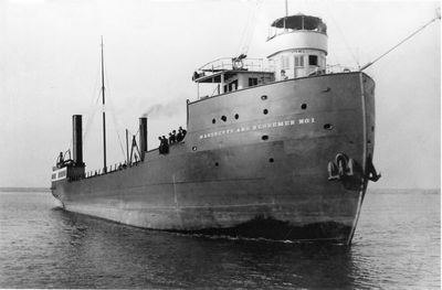 MARQUETTE AND BESSEMER NO. 1 (1904, Bulk Freighter)