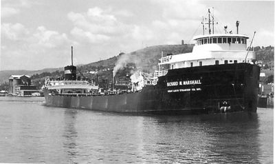 RICHARD M. MARSHALL (1953, Bulk Freighter)