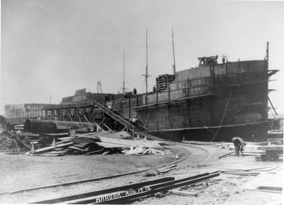 MARUBA (1890, Bulk Freighter)