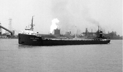 SAMUEL MATHER (1926, Bulk Freighter)