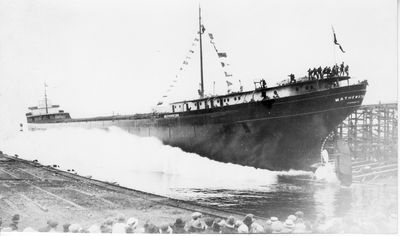 MATHEWSTON (1922, Bulk Freighter)