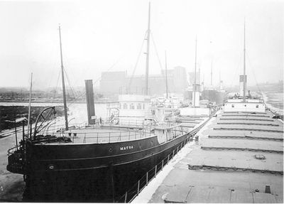 MATOA (1890, Bulk Freighter)