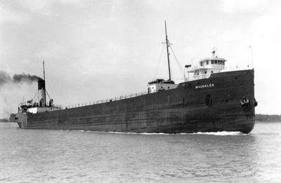 MAUNALOA (1899, Bulk Freighter)