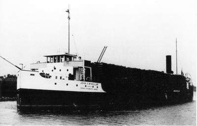 JOHN O. MCKELLAR (1929, Bulk Freighter)