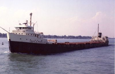 JOHN O. MCKELLAR (1952, Bulk Freighter)