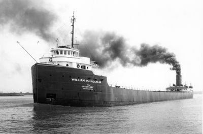 WILLIAM MCLAUCHLAN (1927, Bulk Freighter)