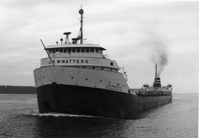 J.N. MCWATTERS (1961, Bulk Freighter)