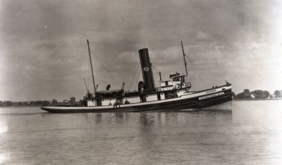 SARAH E. MCWILLAMS (1908, Tug (Towboat))